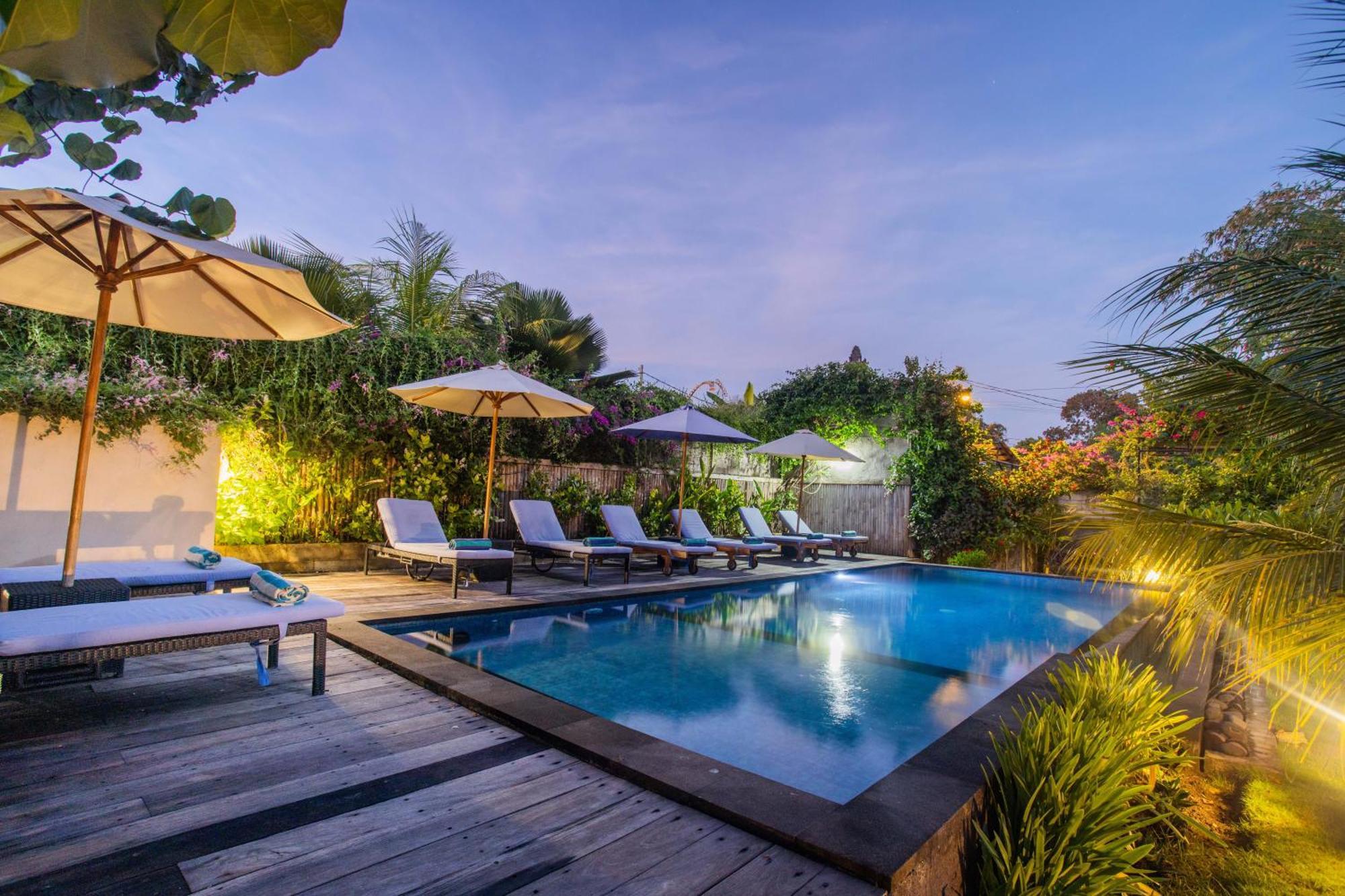 The Parnas Hotel Nusa Lembongan Exterior foto