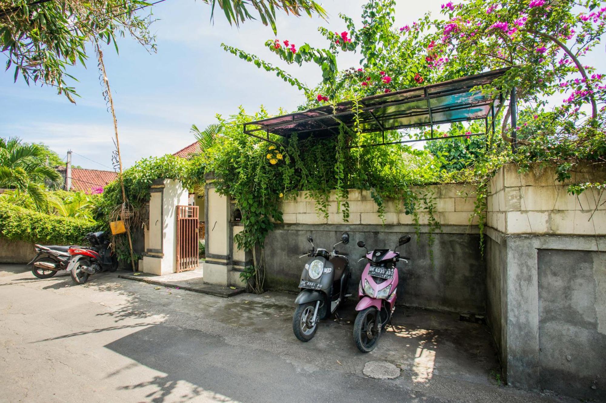 The Parnas Hotel Nusa Lembongan Exterior foto