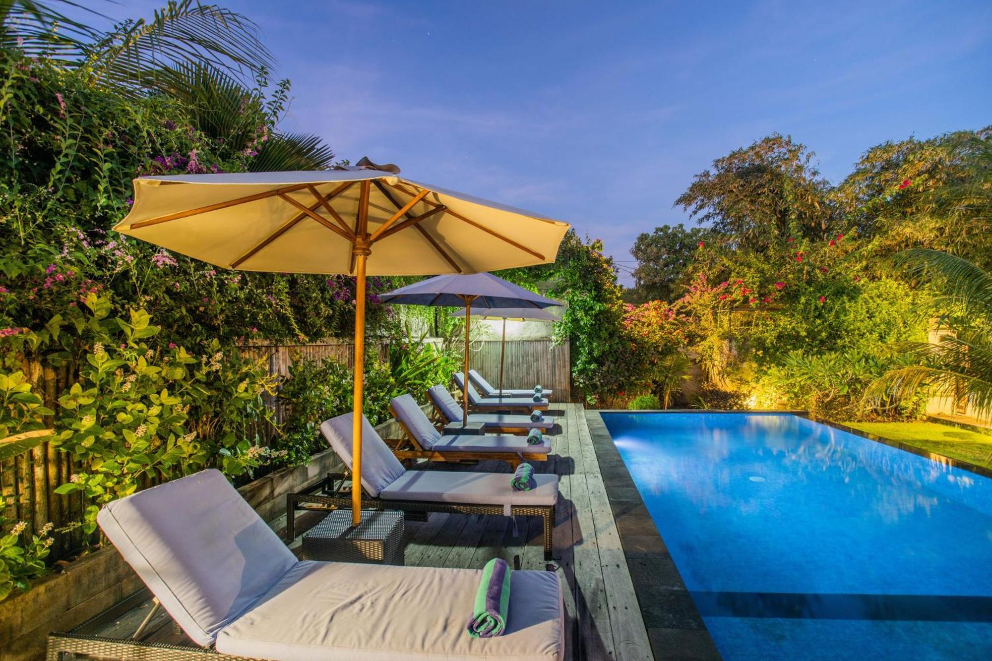 The Parnas Hotel Nusa Lembongan Exterior foto